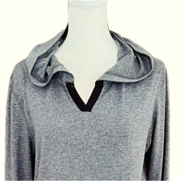 RBX Performance gray/black trim hoodie size L. - Picture 2 of 7
